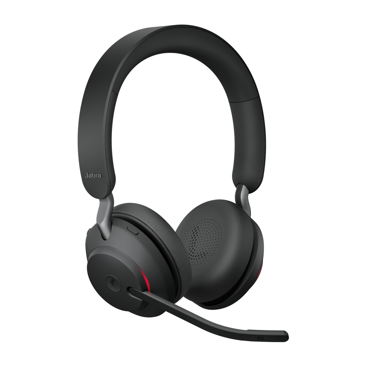 Jabra Evolve2 65 MS Stereo Headset USB-A Bluetooth 5.0 Black (Boxed) — Buy in Cyprus with Fast Delivery
