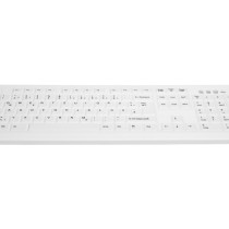 Keyboard Cherry Medical AK-C8100F Active Key wired white - AK-C8100F-UVS-W GE - White USB Wired German QWERTZ
