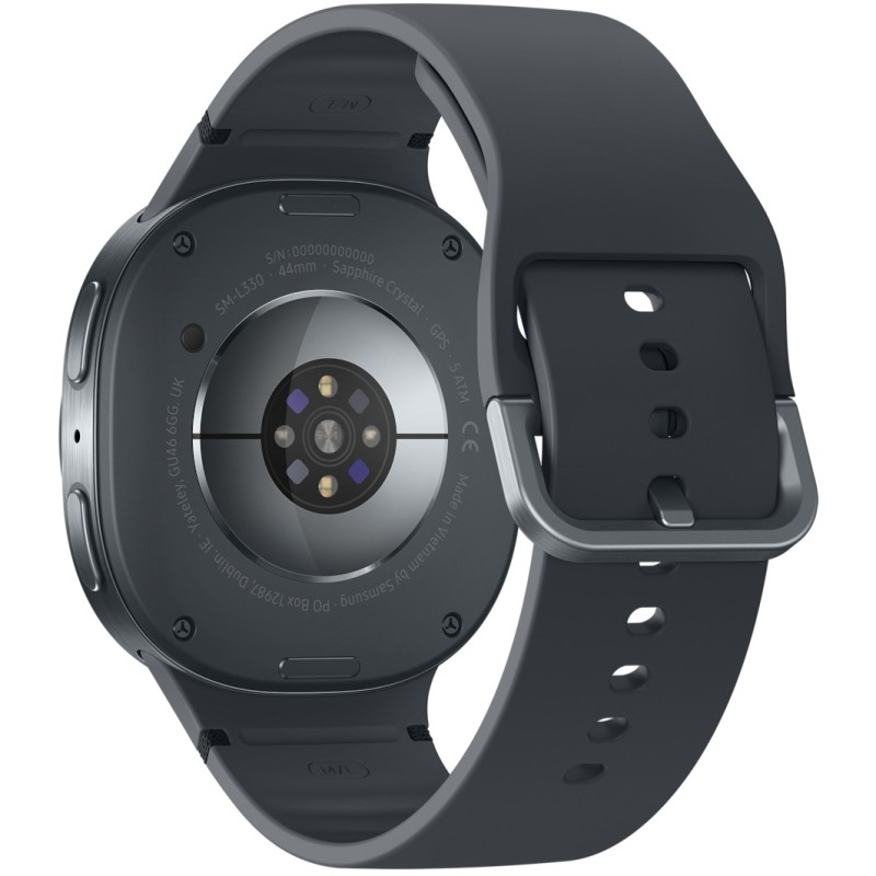 Buy Samsung Galaxy Watch8 - SM-L330 - Dark Gray, 44mm Smartwatch in Cyprus, Nicosia, Limassol, Larnaka, Pafos