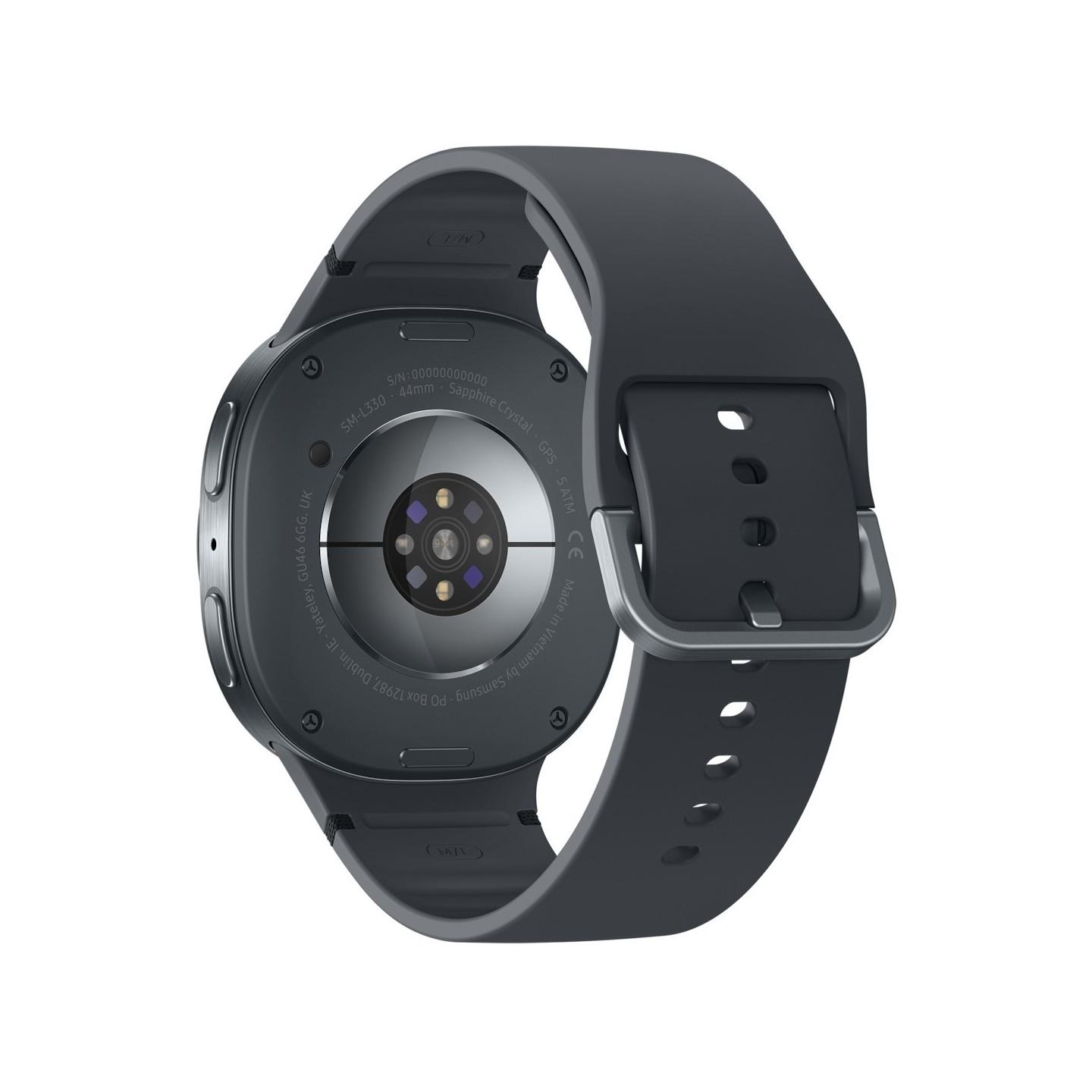 Samsung Galaxy Watch8 - SM-L330 - Dark Gray, 44mm Smartwatch — Buy in Cyprus with Fast Delivery