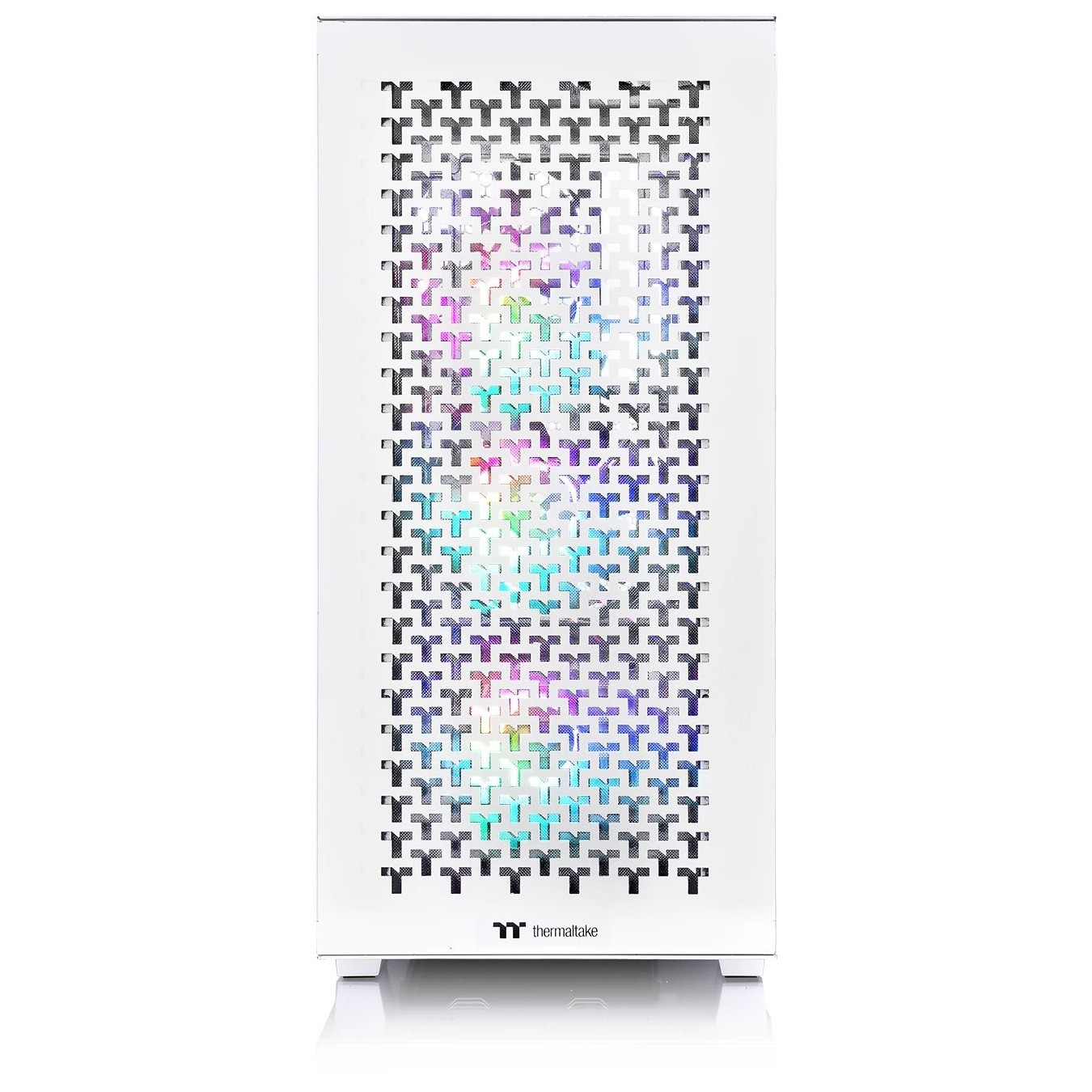 Thermaltake TOWER ATX Midi Tower - V350 - Snow White ARGB TG — Buy in Cyprus with Fast Delivery