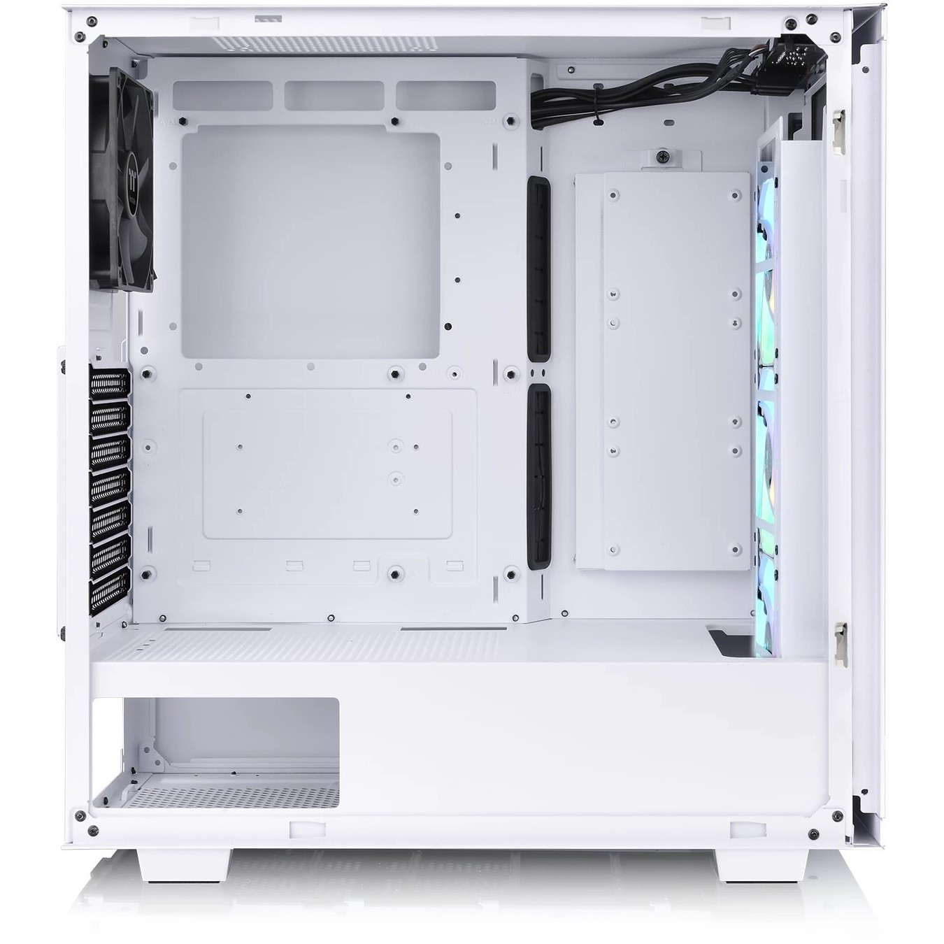 Thermaltake TOWER ATX Midi Tower - V350 - Snow White ARGB TG — Buy in Cyprus with Fast Delivery