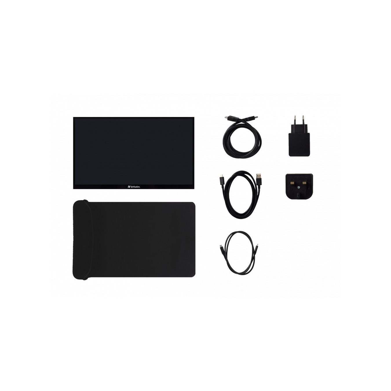 Verbatim PMT-15 Portable Touchscreen Monitor - PMT-15 - 15.6-inch Full HD touchscreen — Buy in Cyprus with Fast Delivery