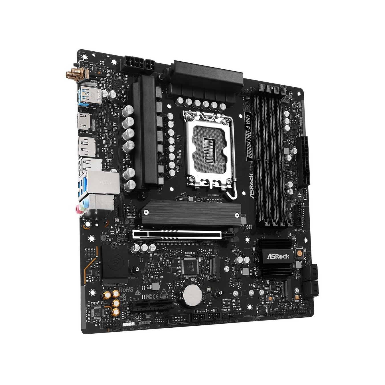 B860M Pro-A WiFi - 1851 - Micro-ATX motherboard with WiFi — Buy in Cyprus with Fast Delivery
