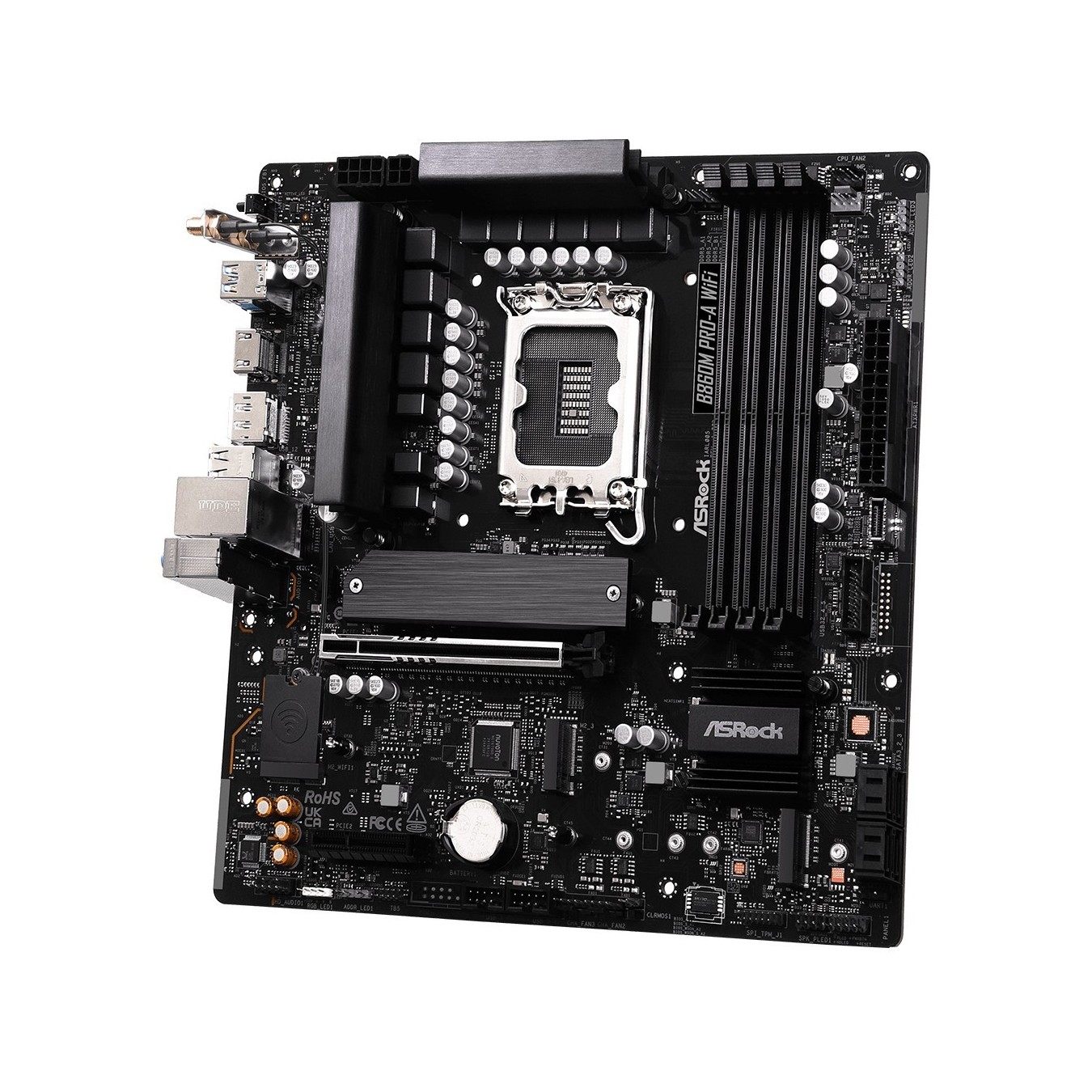 B860M Pro-A WiFi - 1851 - Micro-ATX motherboard with WiFi — Buy in Cyprus with Fast Delivery