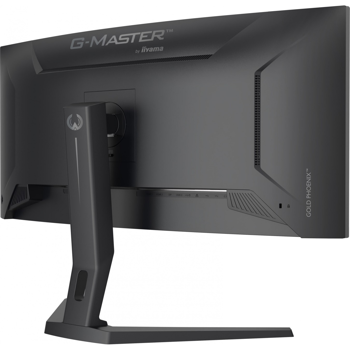 Iiyama G-Master 34-inch Ultrawide Curved Monitor - GCB3486WQSCP - Gold Phoenix, 3440x1440, 144Hz