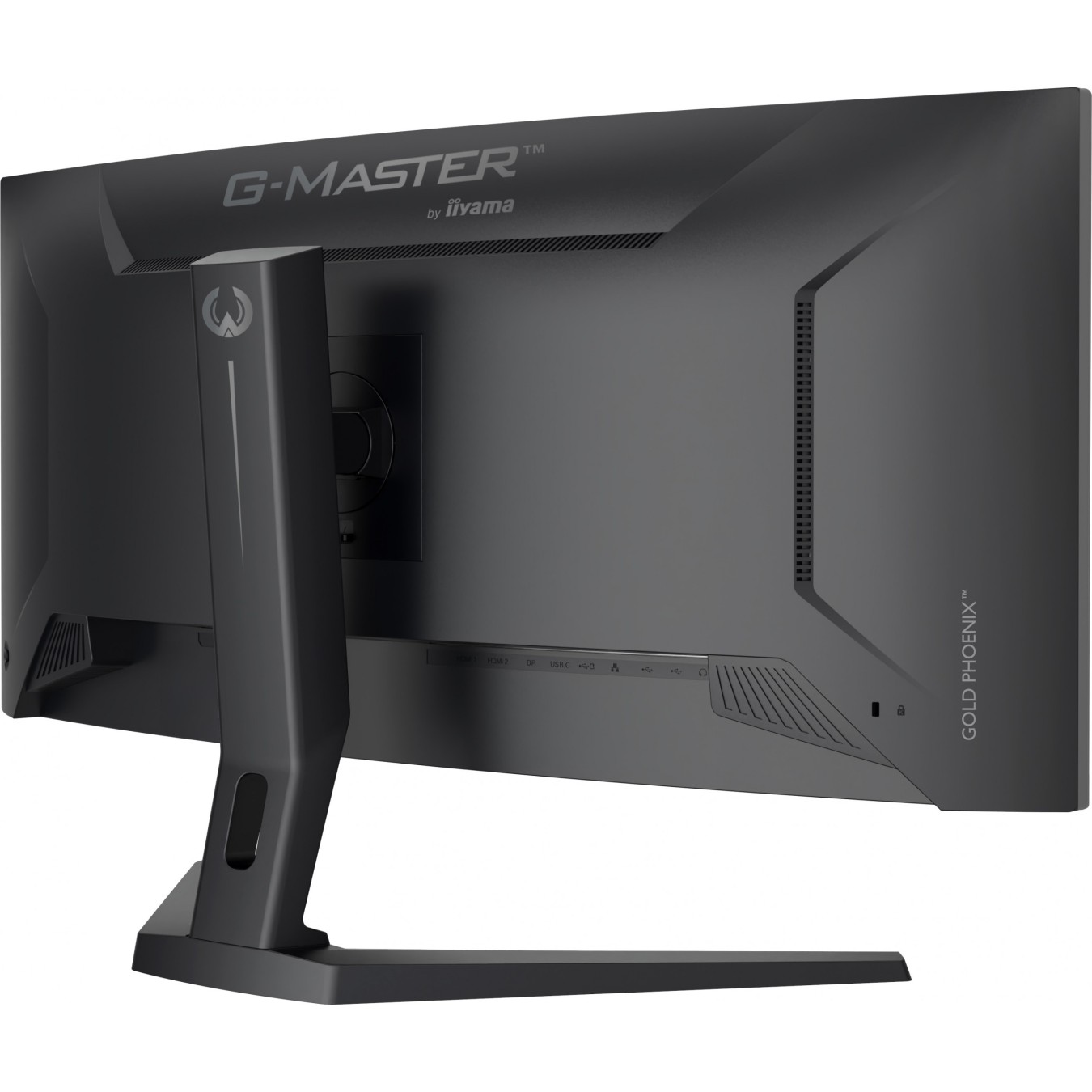 Iiyama G-Master 34-inch Ultrawide Curved Monitor - GCB3486WQSCP - Gold Phoenix, 3440x1440, 144Hz