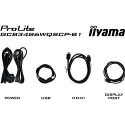 Buy Iiyama G-Master 34-inch Ultrawide Curved Monitor - GCB3486WQSCP - Gold Phoen... in Cyprus, Nicosia, Limassol, Larnaka, Pafos