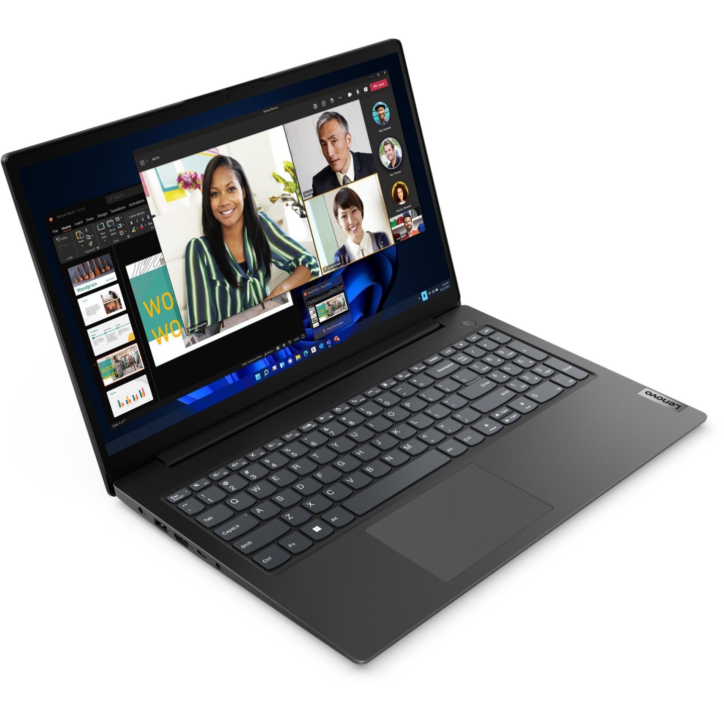Lenovo V15 AMD G4 15.6" Ryzen 5 7520U 8GB 256GB SSD FHD Win11 Pro (Boxed) — Buy in Cyprus with Fast Delivery