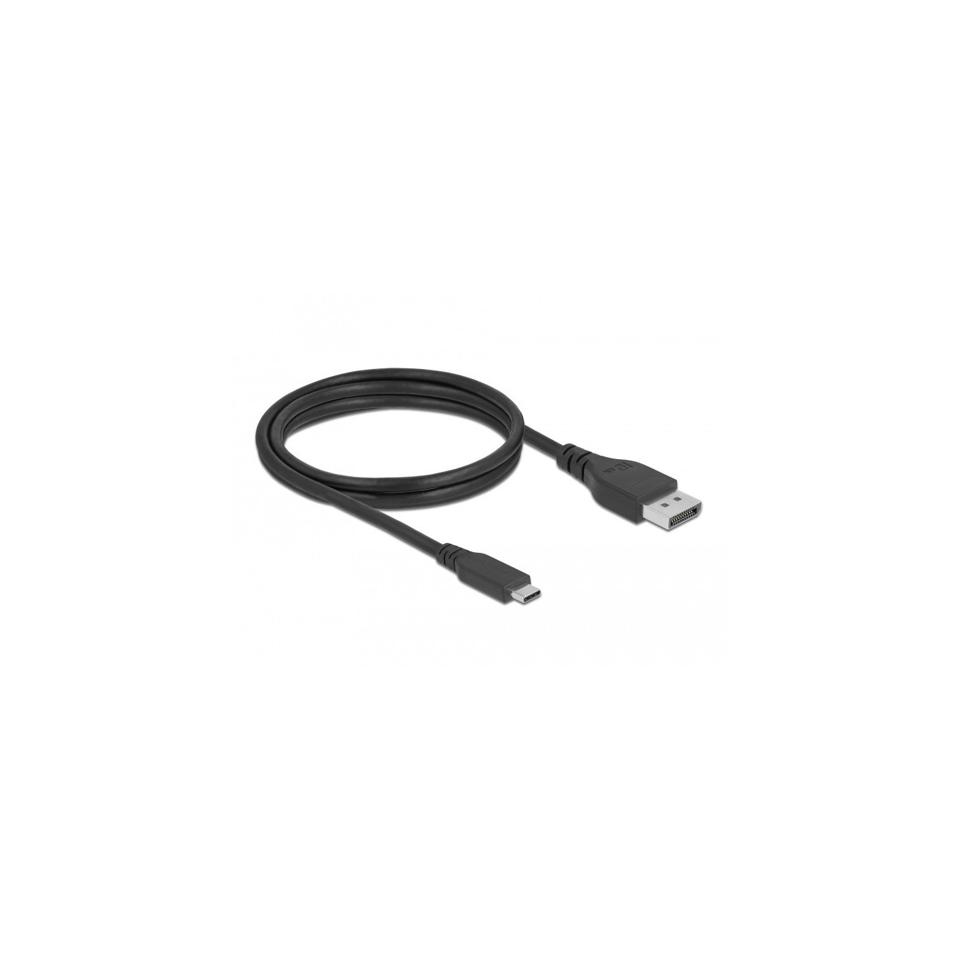 DELOCK USB-C to DisplayPort Cable DP Alt Mode 8K60 1.5m - Bidirectional — Buy in Cyprus with Fast Delivery