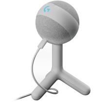 Logitech Yeti GX Dynamic RGB Gaming Mic with LIGHTSYNC - EMEA28-935 - Off White — Buy in Cyprus with Fast Delivery
