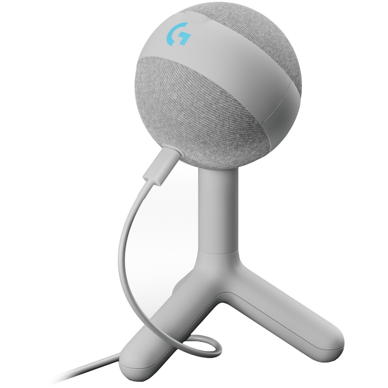 Logitech Yeti GX Dynamic RGB Gaming Mic with LIGHTSYNC - EMEA28-935 - Off White — Buy in Cyprus with Fast Delivery