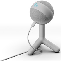 Logitech Yeti GX Dynamic RGB Gaming Mic with LIGHTSYNC - EMEA28-935 - Off White — Buy in Cyprus with Fast Delivery