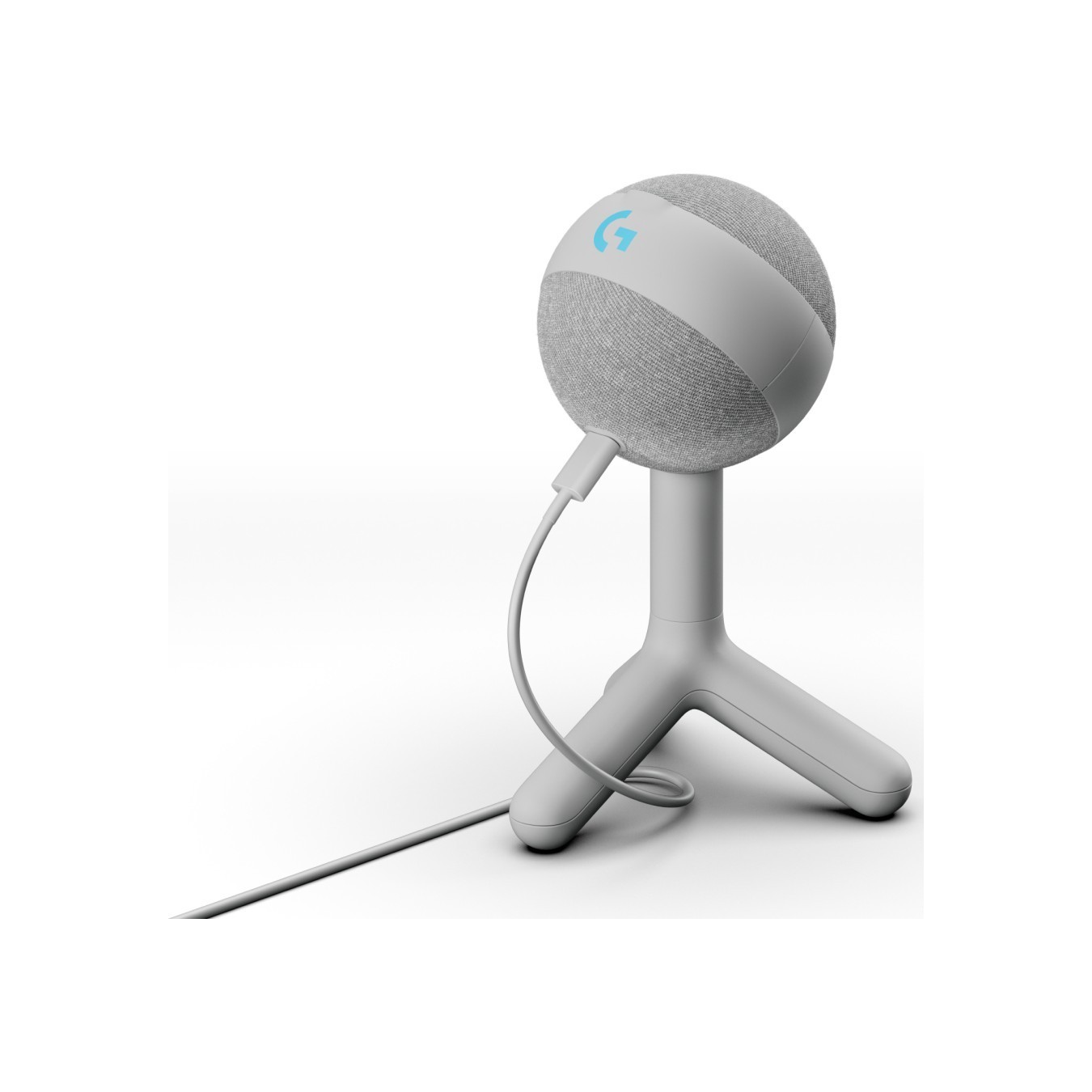Logitech Yeti GX Dynamic RGB Gaming Mic with LIGHTSYNC - EMEA28-935 - Off White — Buy in Cyprus with Fast Delivery