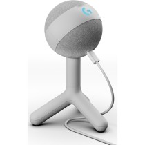 Logitech Yeti GX Dynamic RGB Gaming Mic with LIGHTSYNC - EMEA28-935 - Off White — Buy in Cyprus with Fast Delivery