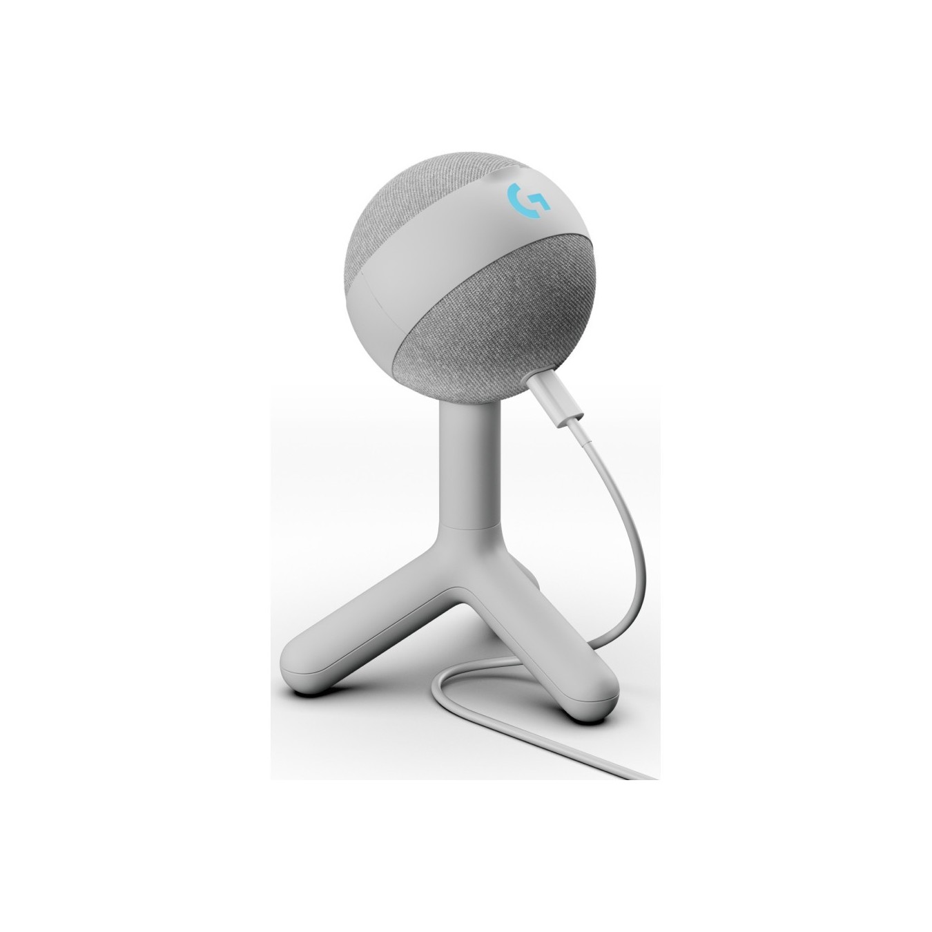 Logitech Yeti GX Dynamic RGB Gaming Mic with LIGHTSYNC - EMEA28-935 - Off White — Buy in Cyprus with Fast Delivery