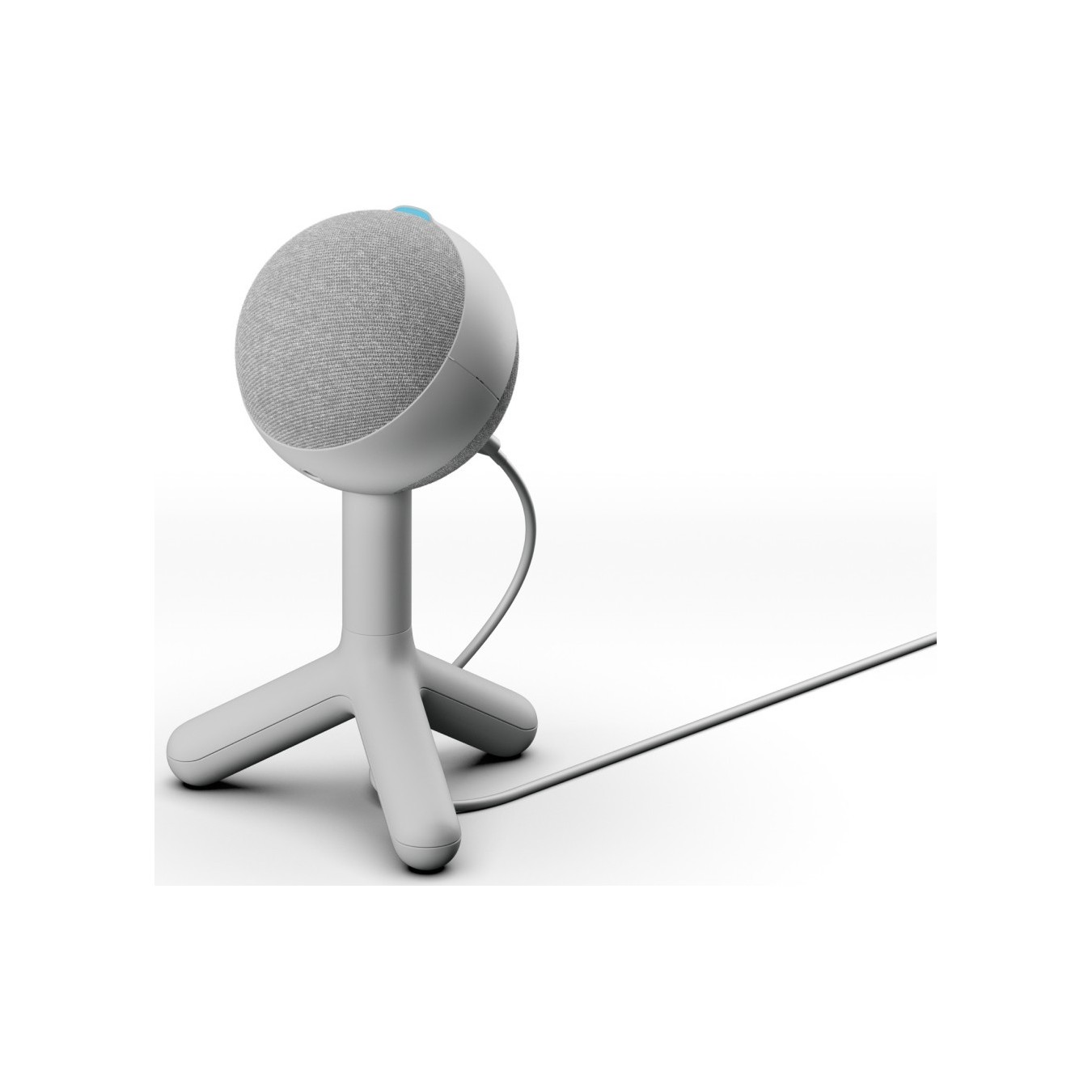 Logitech Yeti GX Dynamic RGB Gaming Mic with LIGHTSYNC - EMEA28-935 - Off White — Buy in Cyprus with Fast Delivery