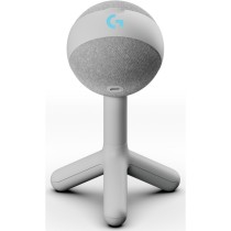 Logitech Yeti GX Dynamic RGB Gaming Mic with LIGHTSYNC - EMEA28-935 - Off White — Buy in Cyprus with Fast Delivery