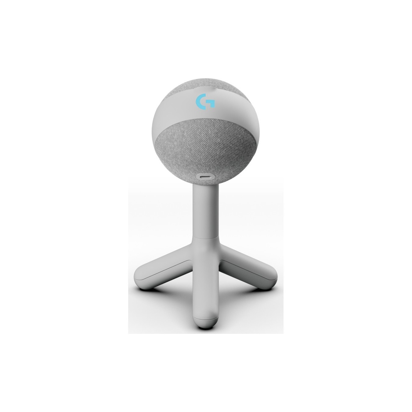 Logitech Yeti GX Dynamic RGB Gaming Mic with LIGHTSYNC - EMEA28-935 - Off White — Buy in Cyprus with Fast Delivery