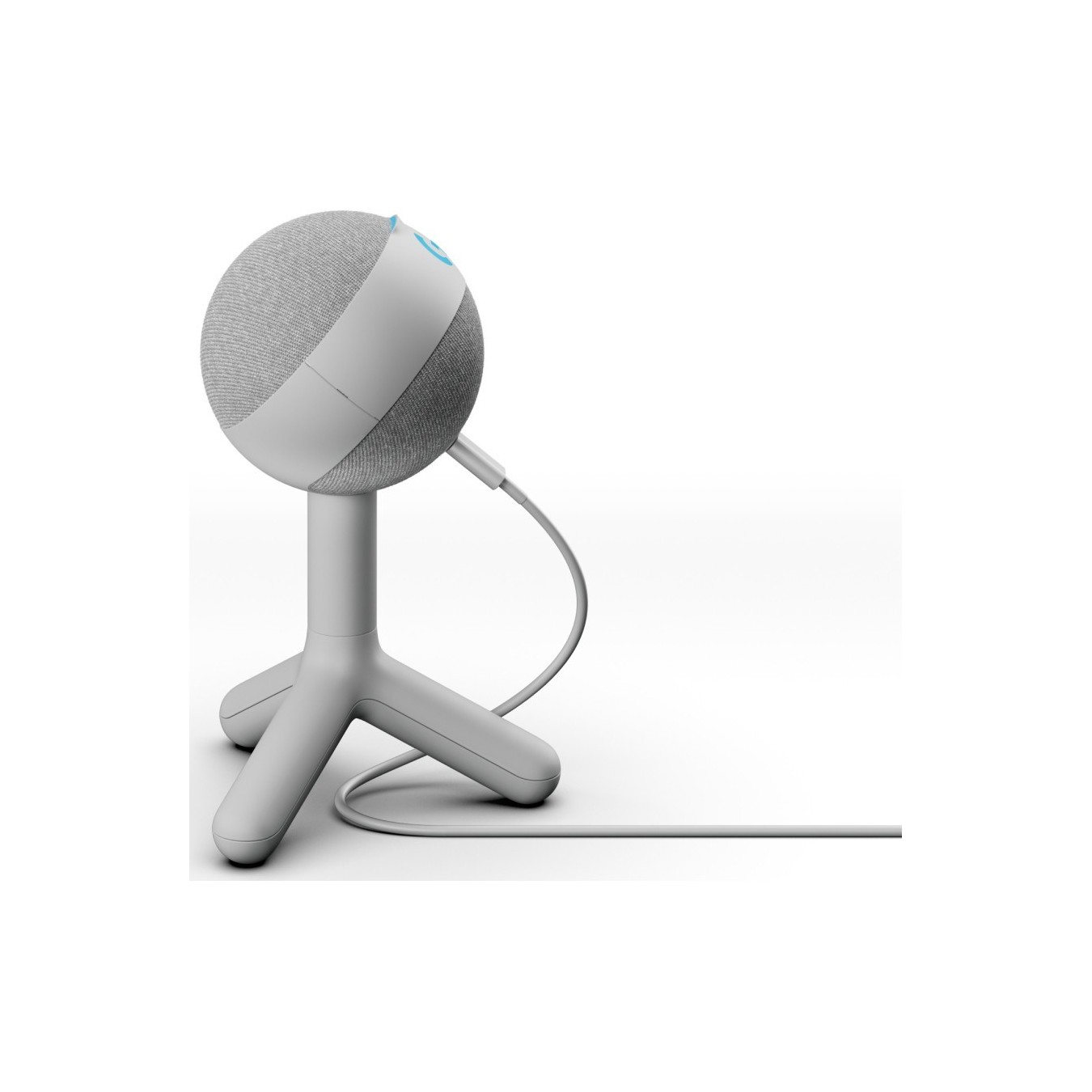 Logitech Yeti GX Dynamic RGB Gaming Mic with LIGHTSYNC - EMEA28-935 - Off White — Buy in Cyprus with Fast Delivery