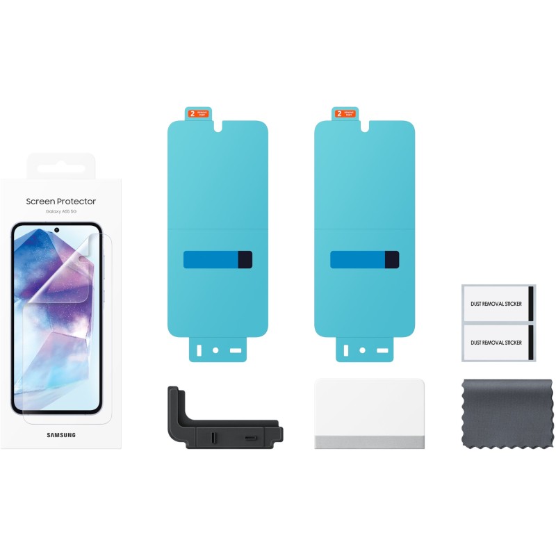 Buy Samsung Screen Protector for Galaxy A55 - A55 - Clear in Cyprus, Nicosia, Limassol, Larnaka, Pafos