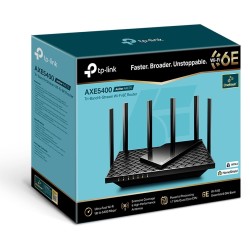 Buy TP-Link Archer AXE75 - AX5400 Tri-band (2.4+5+5 GHz) in Cyprus, Nicosia, Limassol, Larnaka, Pafos