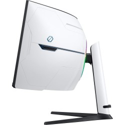 Buy Samsung Odyssey Neo G9 - S57CG952NU - (Black/White, 57-inch, 32:9, 240Hz, 1m... in Cyprus, Nicosia, Limassol, Larnaka, Pafos