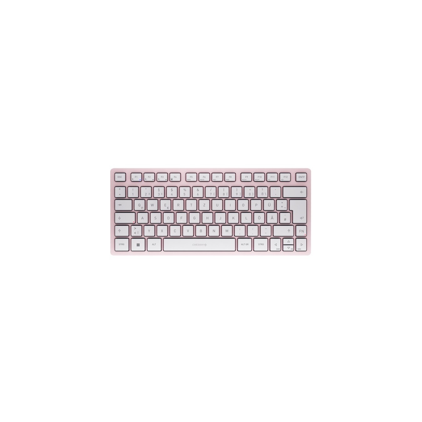 CHERRY TAS KW 7100 MINI - KW 7100 - Bluetooth Wireless, DE-Layout Cherry Blossom — Buy in Cyprus with Fast Delivery