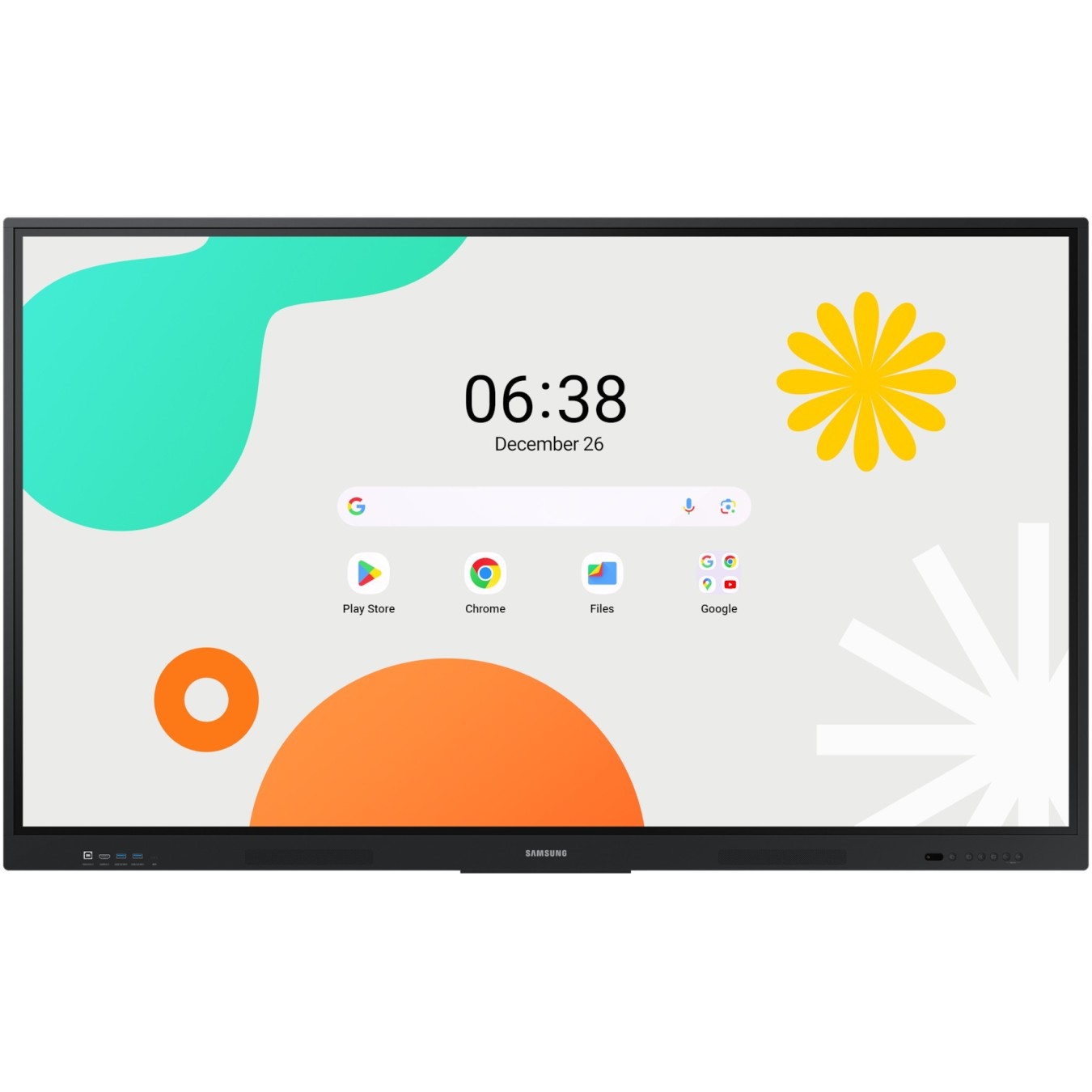 SAMSUNG DS WA86F - 86-inch 4K Monitor with 2x HDMI and USB-C — Buy in Cyprus with Fast Delivery
