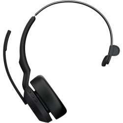 Buy Jabra Evolve2 55 Link380a MS Mono - Wireless Over-ear Headset (PU Leather, 2... in Cyprus, Nicosia, Limassol, Larnaka, Pafos