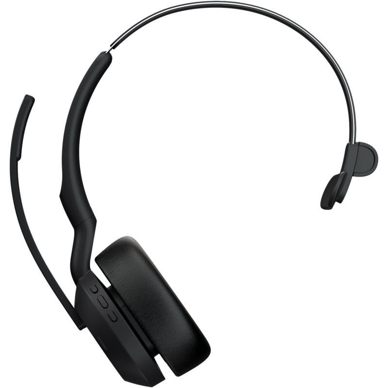 Buy Jabra Evolve2 55 Link380a MS Mono - Wireless Over-ear Headset (PU Leather, 2... in Cyprus, Nicosia, Limassol, Larnaka, Pafos
