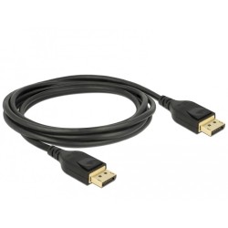 Buy DELOCK DisplayPort Cable 8K 60 Hz - 2 m in Cyprus, Nicosia, Limassol, Larnaka, Pafos
