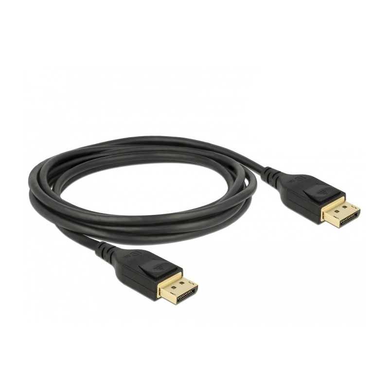 Buy DELOCK DisplayPort Cable 8K 60 Hz - 2 m in Cyprus, Nicosia, Limassol, Larnaka, Pafos