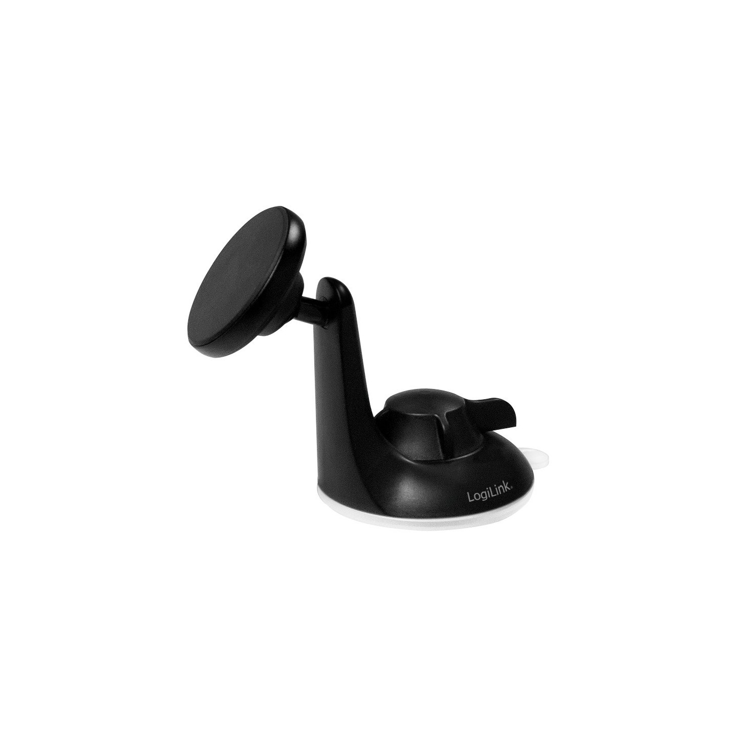Logilink Magnetic Smartphone Holder - Compact Magnetic Car Mount (Black) — Buy in Cyprus with Fast Delivery