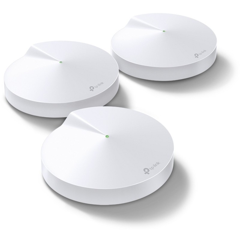 TP-LINK Deco M5 - M5 - 3-Pack - White - 1300 Mbps — Buy in Cyprus with Fast Delivery