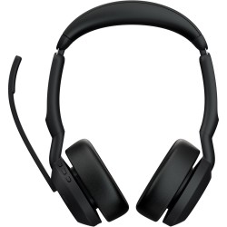 Buy Jabra Evolve2 55 Link380a MS Stereo Stand - Link380a - Over-ear Closed, 2.4 ... in Cyprus, Nicosia, Limassol, Larnaka, Pafos
