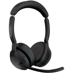 Buy Jabra Evolve2 55 Link380a MS Stereo Stand - Link380a - Over-ear Closed, 2.4 ... in Cyprus, Nicosia, Limassol, Larnaka, Pafos