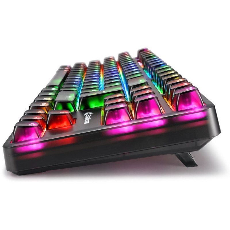 Buy Sharkoon Crystal Shark Gaming Keyboard - Black - Full-Size, Wired USB in Cyprus, Nicosia, Limassol, Larnaka, Pafos