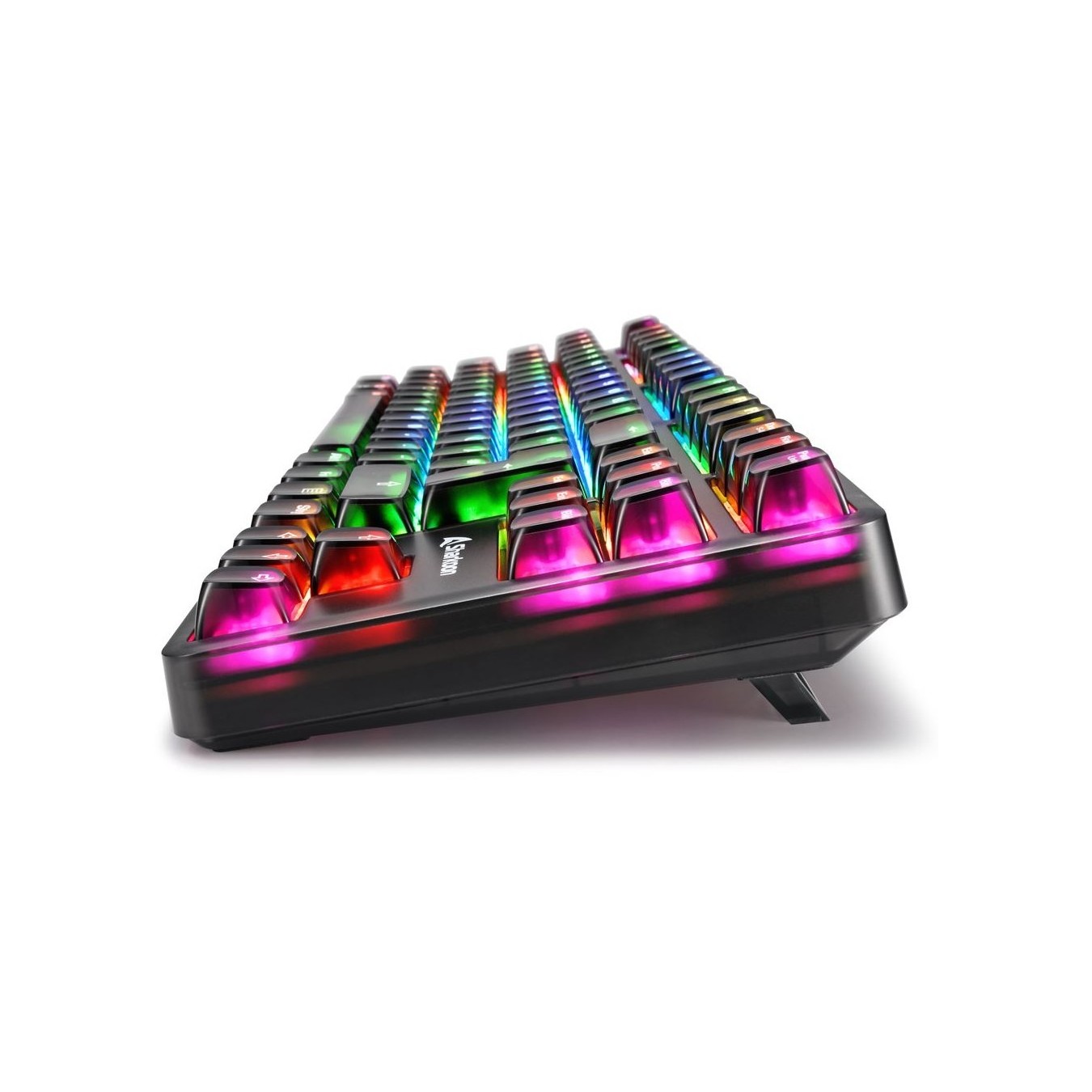 Sharkoon Crystal Shark Gaming Keyboard - Black - Full-Size, Wired USB — Buy in Cyprus with Fast Delivery