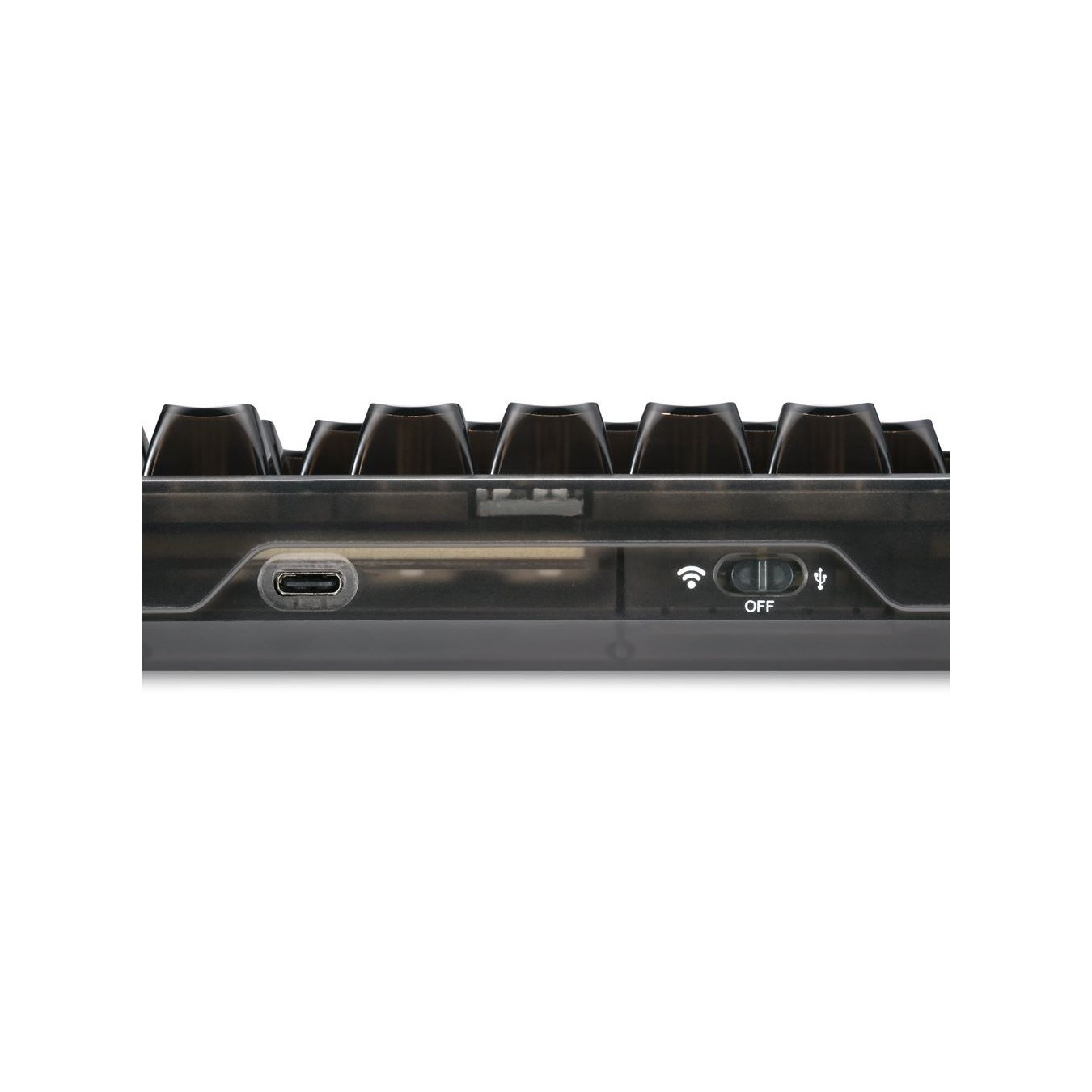 Sharkoon Crystal Shark Gaming Keyboard - Black - Full-Size, Wired USB — Buy in Cyprus with Fast Delivery