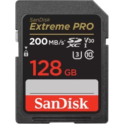 Buy SanDisk Extreme Pro SDXC 128GB Card - SDXC, 128GB, up to 200 MB/s in Cyprus, Nicosia, Limassol, Larnaka, Pafos
