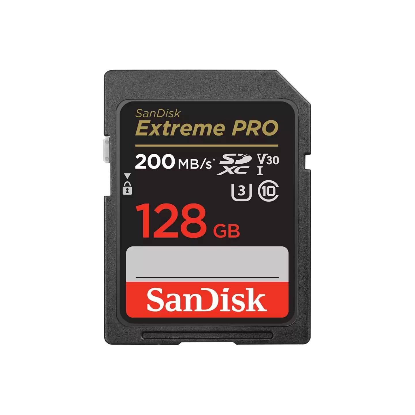 SanDisk Extreme Pro SDXC 128GB Card - SDXC, 128GB, up to 200 MB/s — Buy in Cyprus with Fast Delivery