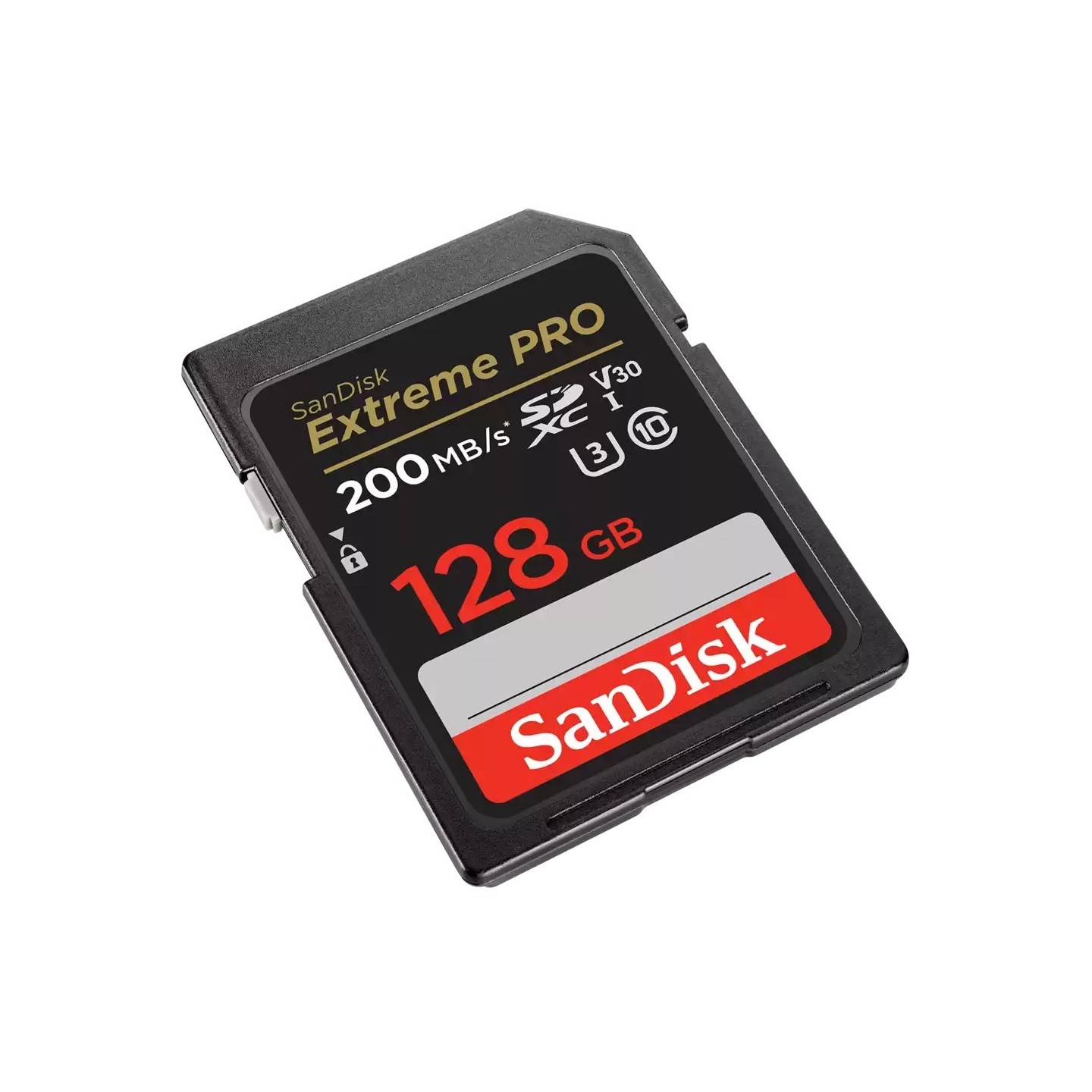 SanDisk Extreme Pro SDXC 128GB Card - SDXC, 128GB, up to 200 MB/s — Buy in Cyprus with Fast Delivery