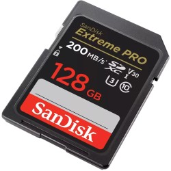 Buy SanDisk Extreme Pro SDXC 128GB Card - SDXC, 128GB, up to 200 MB/s in Cyprus, Nicosia, Limassol, Larnaka, Pafos