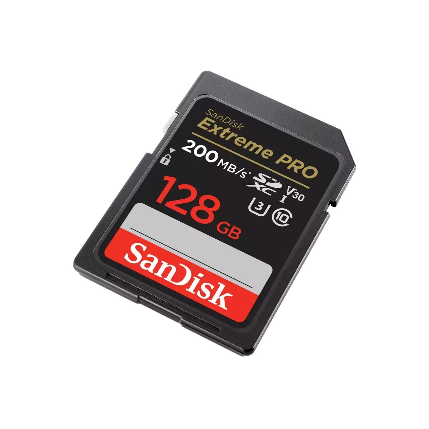 SanDisk Extreme Pro SDXC 128GB Card - SDXC, 128GB, up to 200 MB/s — Buy in Cyprus with Fast Delivery