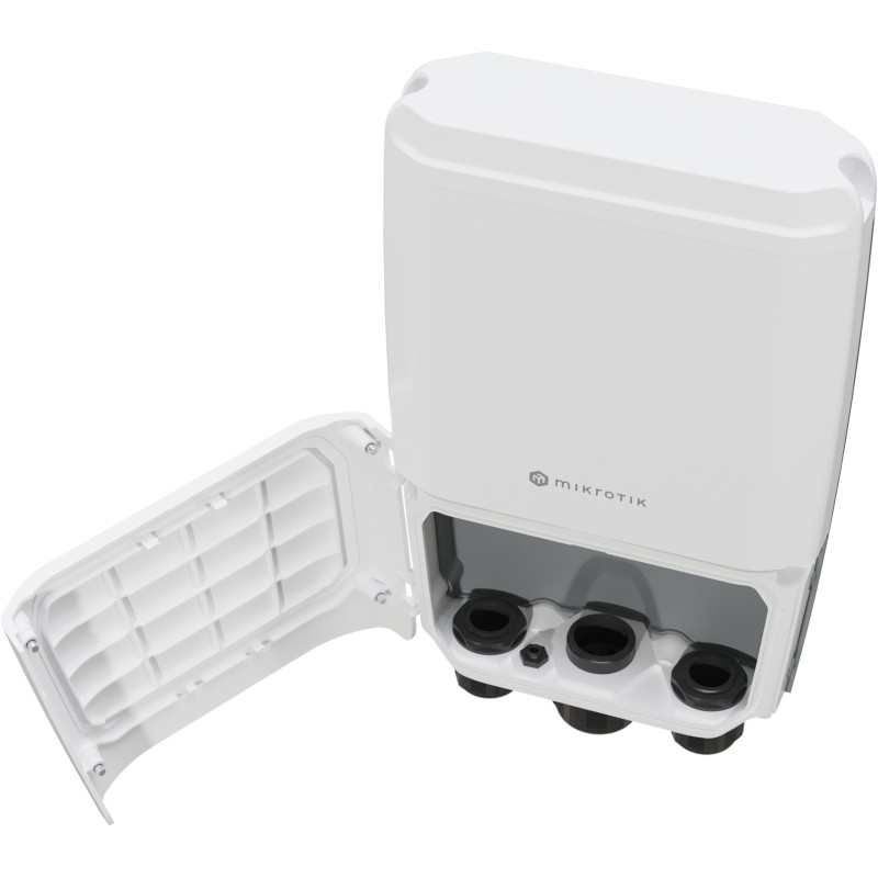 Buy CRS504-4XQ-OUT MikroTik - 16 PoE Ports, 4x QSFP28 Uplinks, Rackmount in Cyprus, Nicosia, Limassol, Larnaka, Pafos