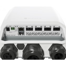 Buy CRS504-4XQ-OUT MikroTik - 16 PoE Ports, 4x QSFP28 Uplinks, Rackmount in Cyprus, Nicosia, Limassol, Larnaka, Pafos