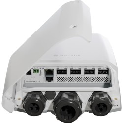 Buy CRS504-4XQ-OUT MikroTik - 16 PoE Ports, 4x QSFP28 Uplinks, Rackmount in Cyprus, Nicosia, Limassol, Larnaka, Pafos
