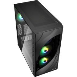 Buy Sharkoon Rebel C80G RGB ATX PC Case - C80G - Black Glass Panel in Cyprus, Nicosia, Limassol, Larnaka, Pafos