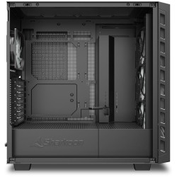 Buy Sharkoon Rebel C80G RGB ATX PC Case - C80G - Black Glass Panel in Cyprus, Nicosia, Limassol, Larnaka, Pafos